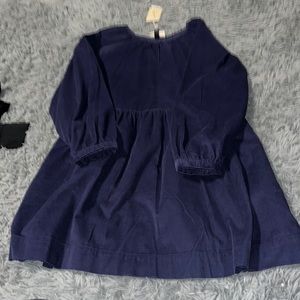 Navy blue dress